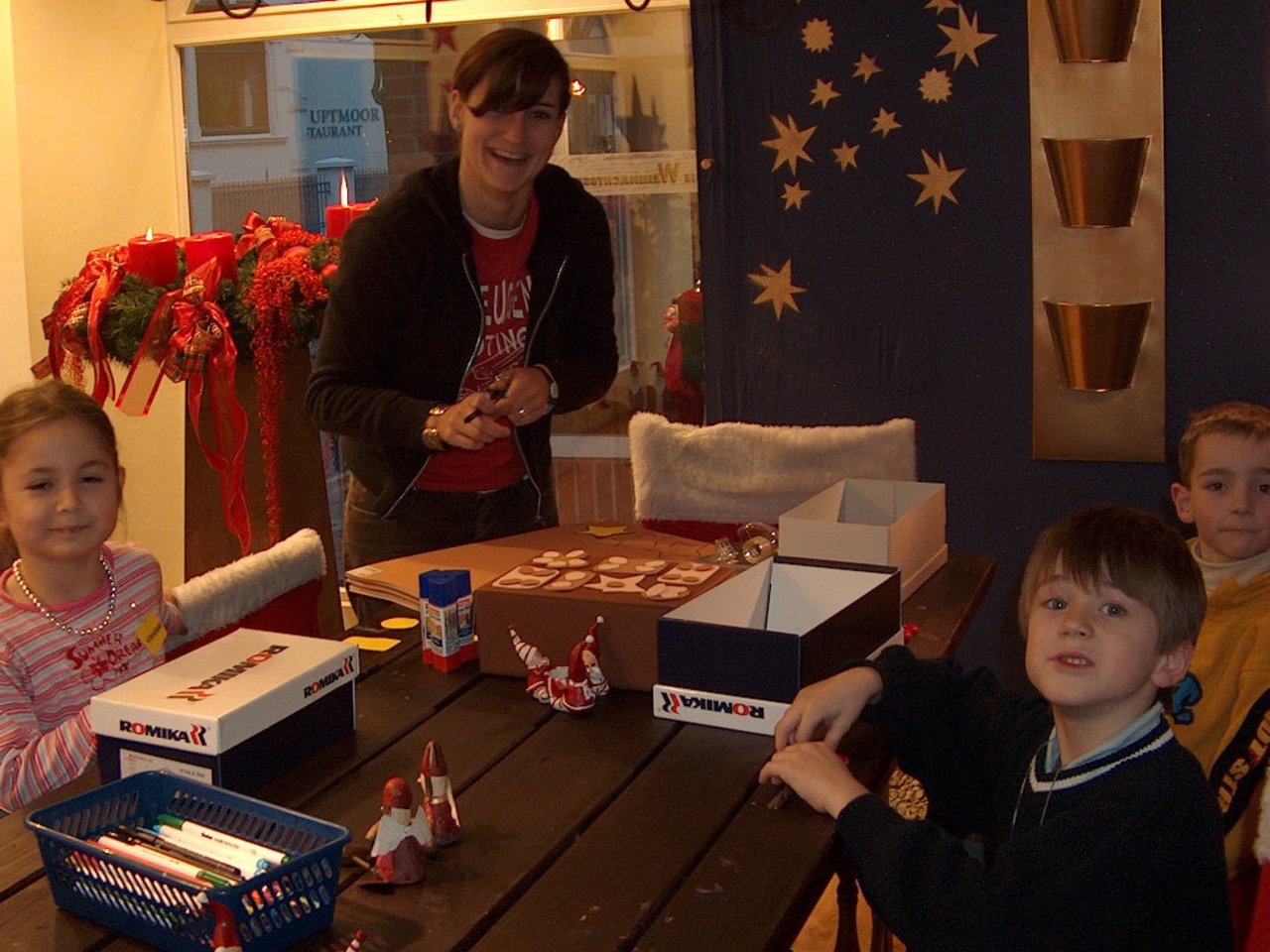 Märchenhafte Weihnacht14.12.05: "Eine wunderbare Aufbewahrungsmöglichkeit"