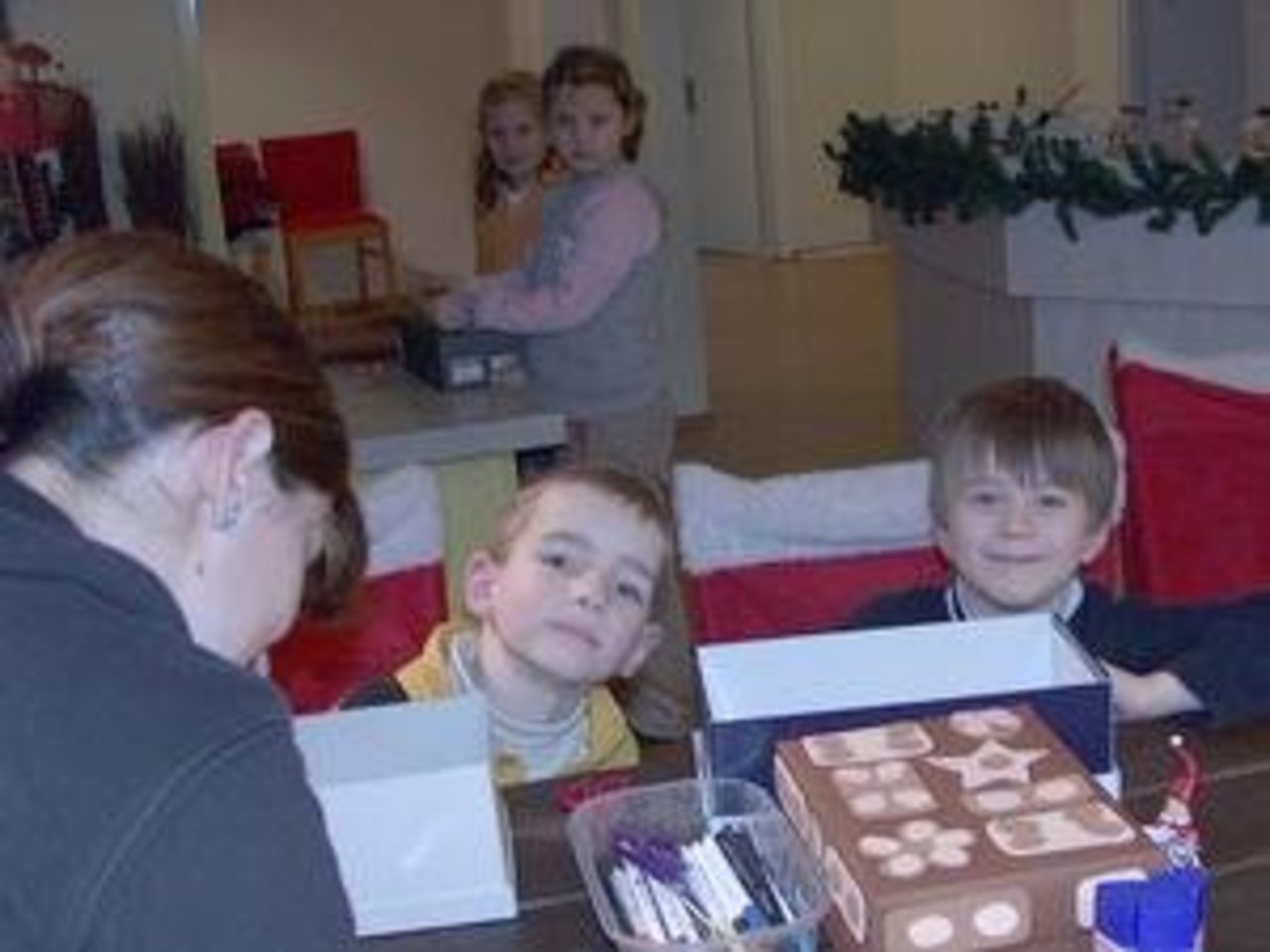 Märchenhafte Weihnacht14.12.05: "Eine wunderbare Aufbewahrungsmöglichkeit" Image 4