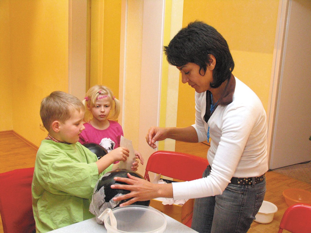 Märchenhafte Weihnacht15.12.05: "Glitzerschweinchen"