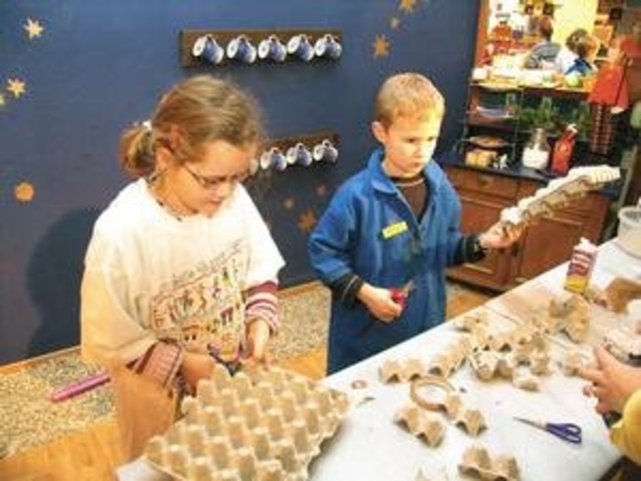 Märchenhafte Weihnacht15.12.05: "Glitzerschweinchen" Image 5