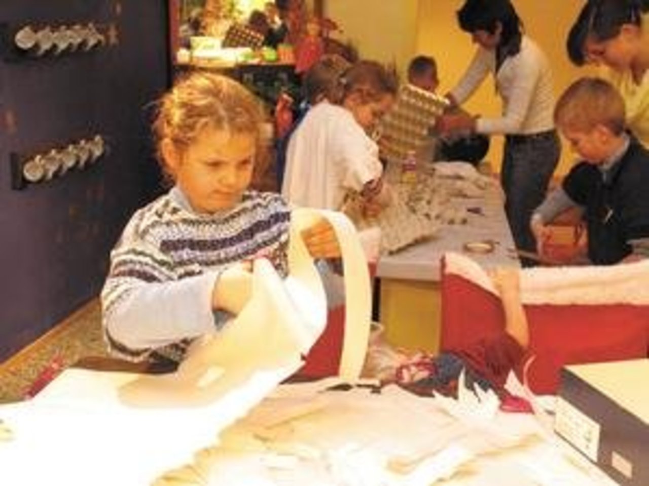 Märchenhafte Weihnacht15.12.05: "Glitzerschweinchen" Image 6