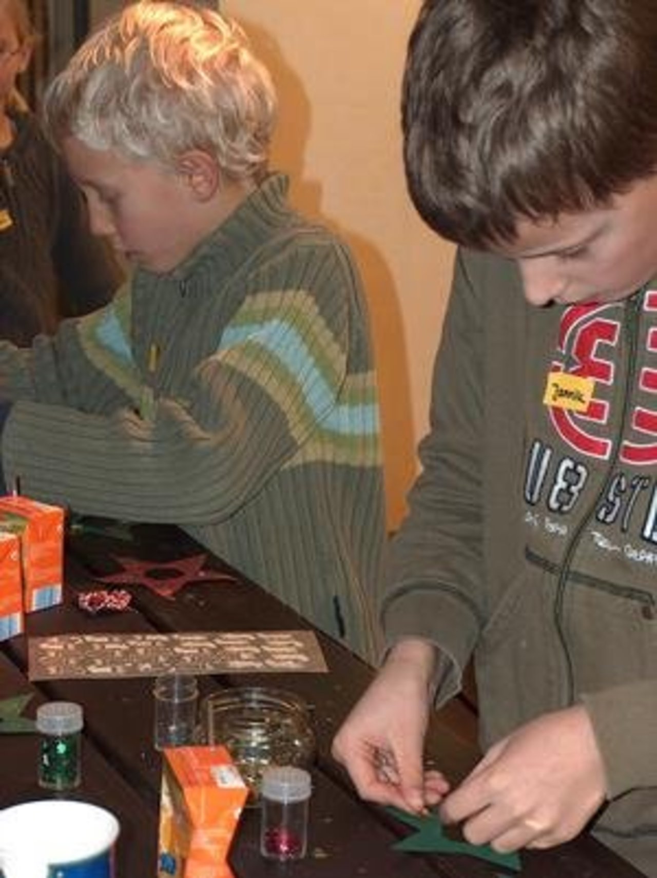 Märchenhafte Weihnacht17.12.05: "Für den festlich gedeckten Tisch" Image 11