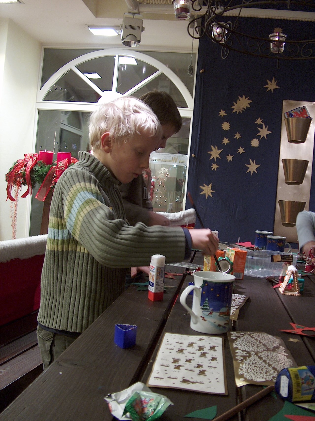 Märchenhafte Weihnacht17.12.05: "Für den festlich gedeckten Tisch"