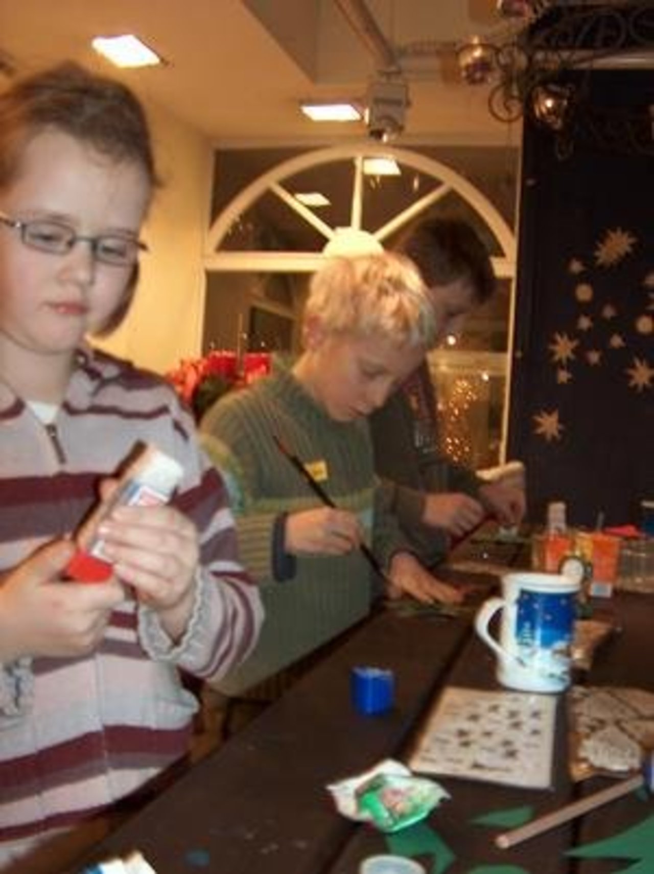 Märchenhafte Weihnacht17.12.05: "Für den festlich gedeckten Tisch" Image 4