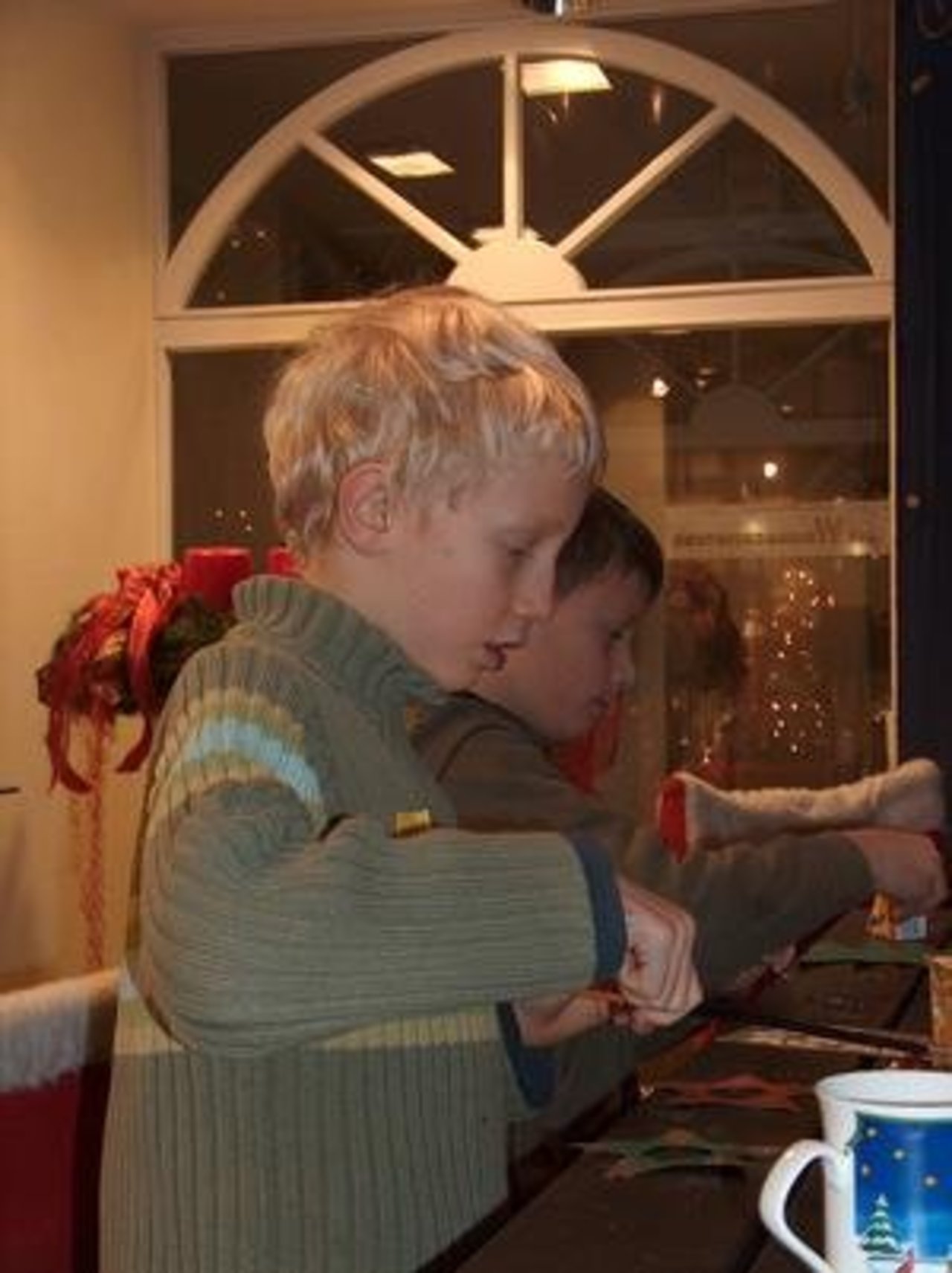 Märchenhafte Weihnacht17.12.05: "Für den festlich gedeckten Tisch" Image 5