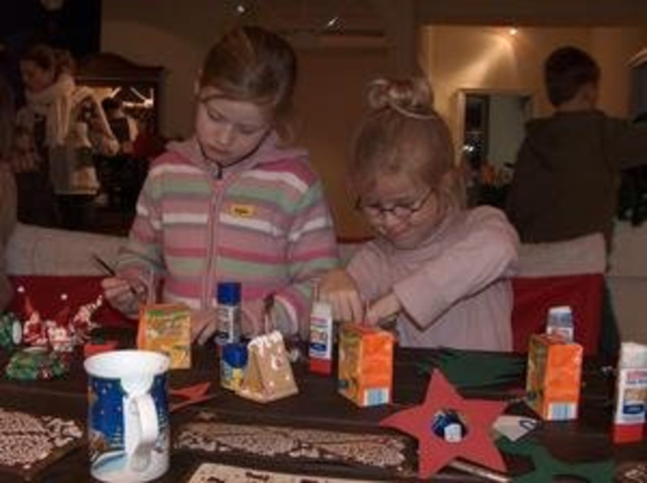 Märchenhafte Weihnacht17.12.05: "Für den festlich gedeckten Tisch" Image 6