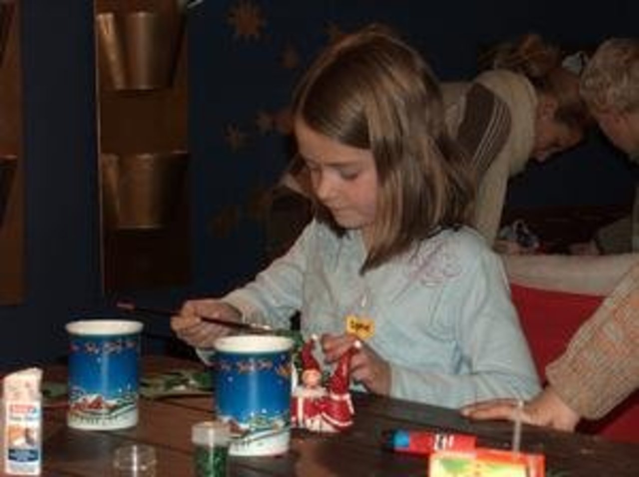 Märchenhafte Weihnacht17.12.05: "Für den festlich gedeckten Tisch" Image 7