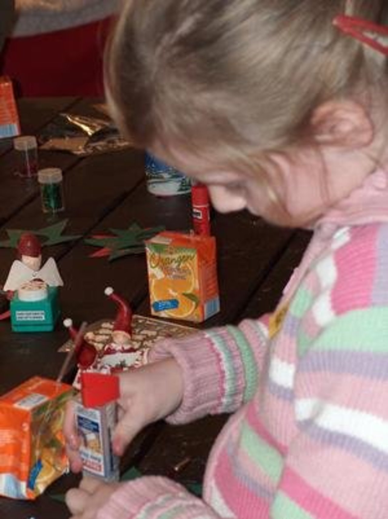 Märchenhafte Weihnacht17.12.05: "Für den festlich gedeckten Tisch" Image 9