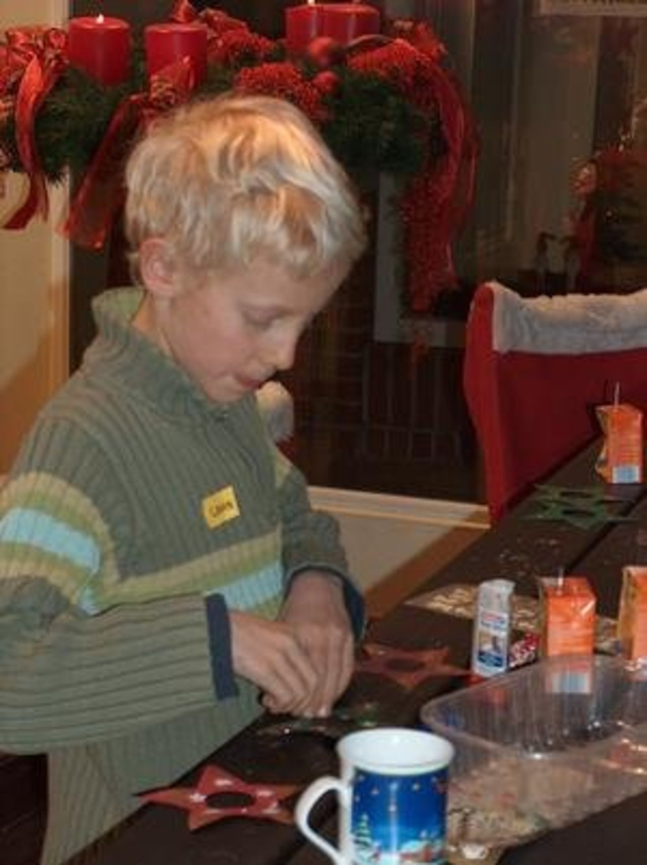 Märchenhafte Weihnacht17.12.05: "Für den festlich gedeckten Tisch" Image 10