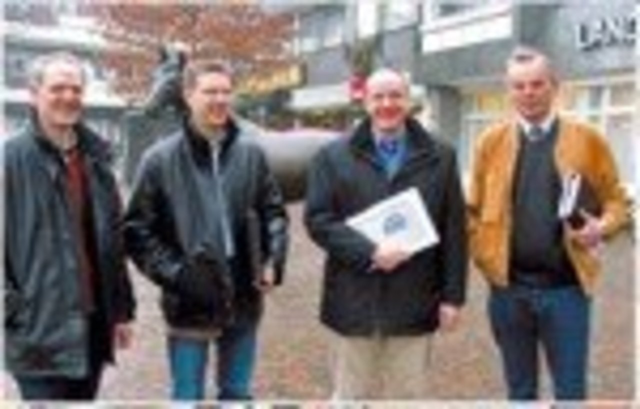 "Große Flächen vernichten nur den Mittelstand"