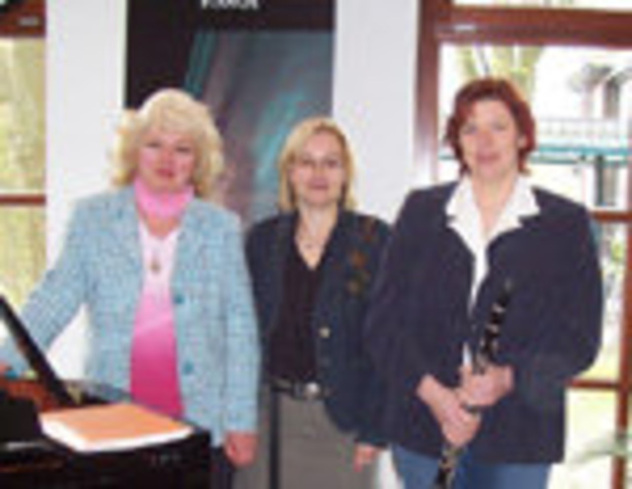 Matinee im Bahnhof - Lieder der Romantik am 11. Juni 2006